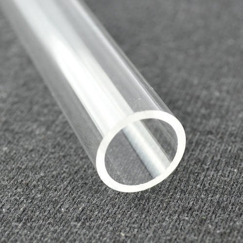 Flexible Hollow Clear Round Acrylic Tube