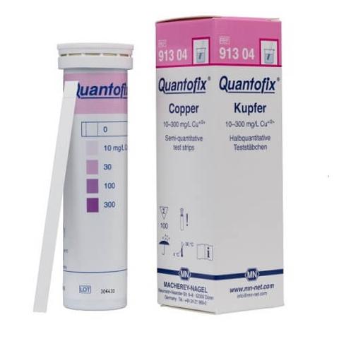 Quantofix Copper Test Strip 100 Times