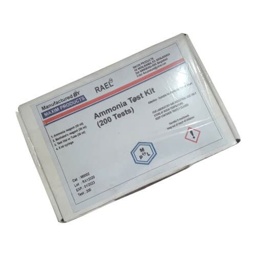 RAEL Ammonia Test Kit 200 Tests Per Box