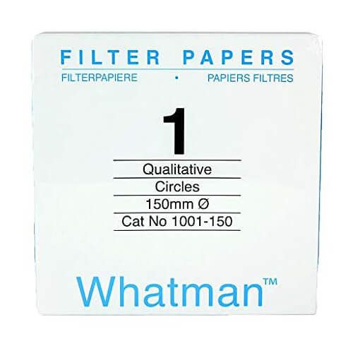 Whatman Filter Papers 150 mm Grade-1 Qualitative Circles