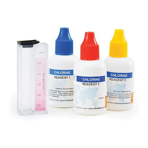 Hanna Chlorine Test Kit HI-3831T, Romania