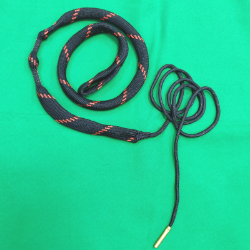 Gun bore cleaner boresnake cleaning rope