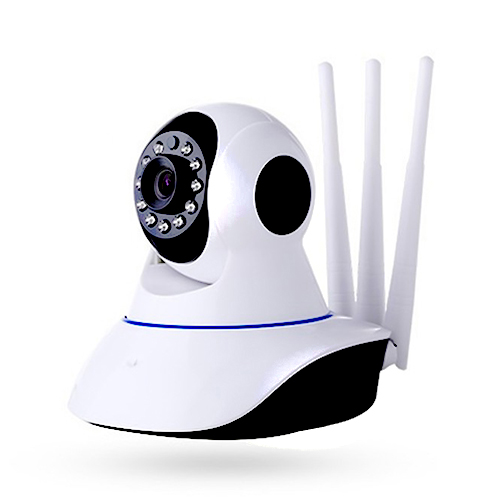 V380 ptz camera 3 antenna WiFi IP Camera CCTV Camera a Wireless CCTV Camera , Three Antenea Robot Wifi IP Camera v380 ptz