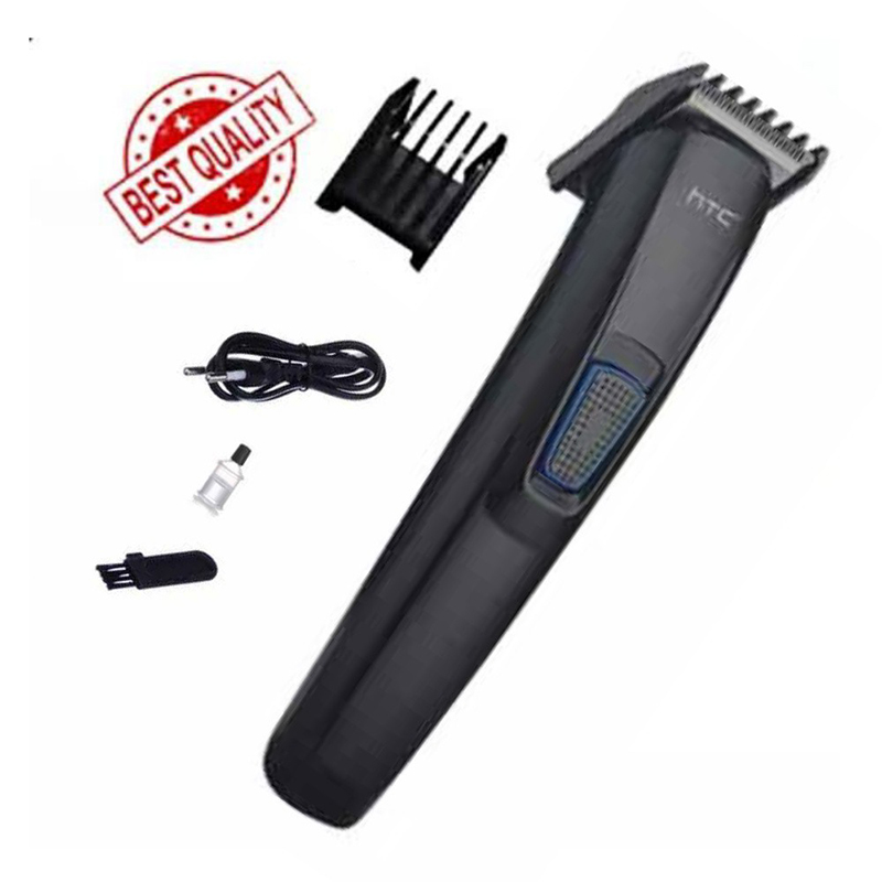 HTC AT-522 Rechargeable Cordless Trimmer For Men ( এইচ টি সি এট-৫২২)  . Trimmer Price In Bangladesh - Hair Cutting Machine .The Largest  Trimmer Market Place In Bangladesh। hair trimmer price