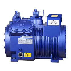 3HP low temperature refrigeration compressor model for freezer unit semi hermetic compressor রেফ্রিজেটার কম্প্রেসার প্লান্ট বা রুম শীতল করার জন্য