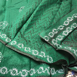 Block saree