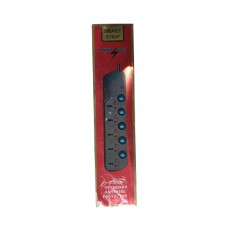 Power Pac PPP-803N3PN 5 Port 3 pin Power Strip