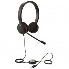 Jabra Evolve 20 MS DUO Headphone