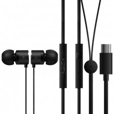 OnePlus BE02T Type-C Straight Bullets Earphone (Black)