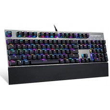 Motospeed CK108 Backlit RGB Mechanical Gaming Keyboard