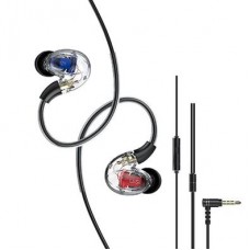 UiiSii CM8 3.5mm Detachable Earphone Black (Single Port)