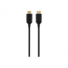 Belkin F3Y021BF5M HDMI M-M cable 5m Black gold connectors