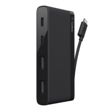 Belkin F4U090btBLK USB-C™ 4-Port Mini Hub