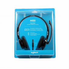 Logitech H151 STEREO Headset (One port)