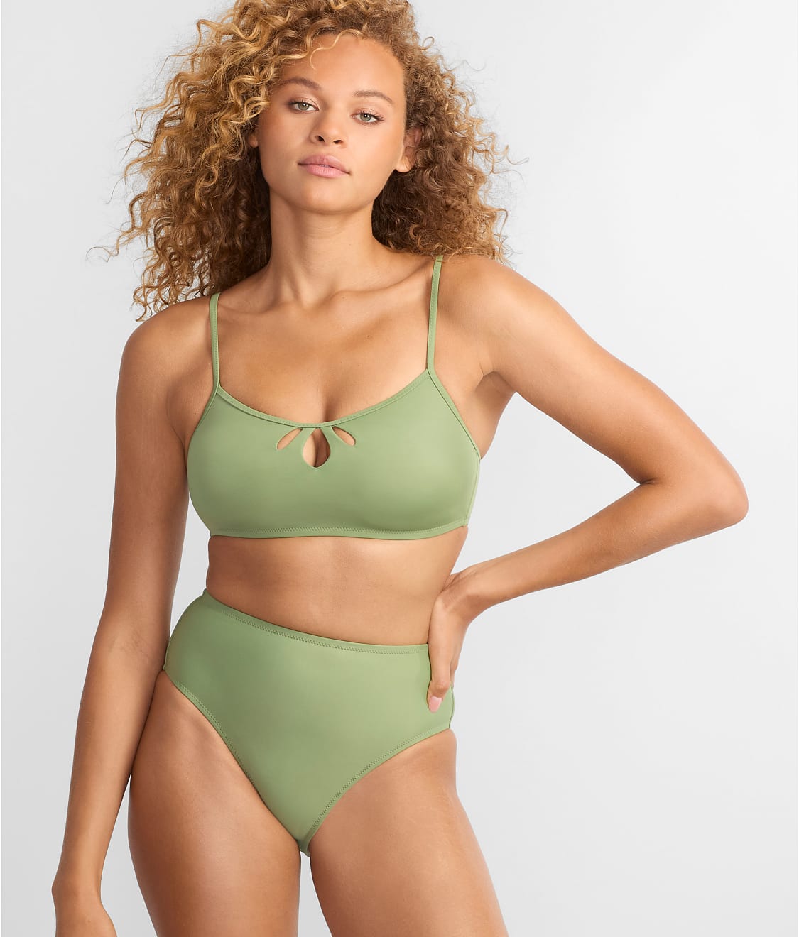 Cut-Out Bikini Top