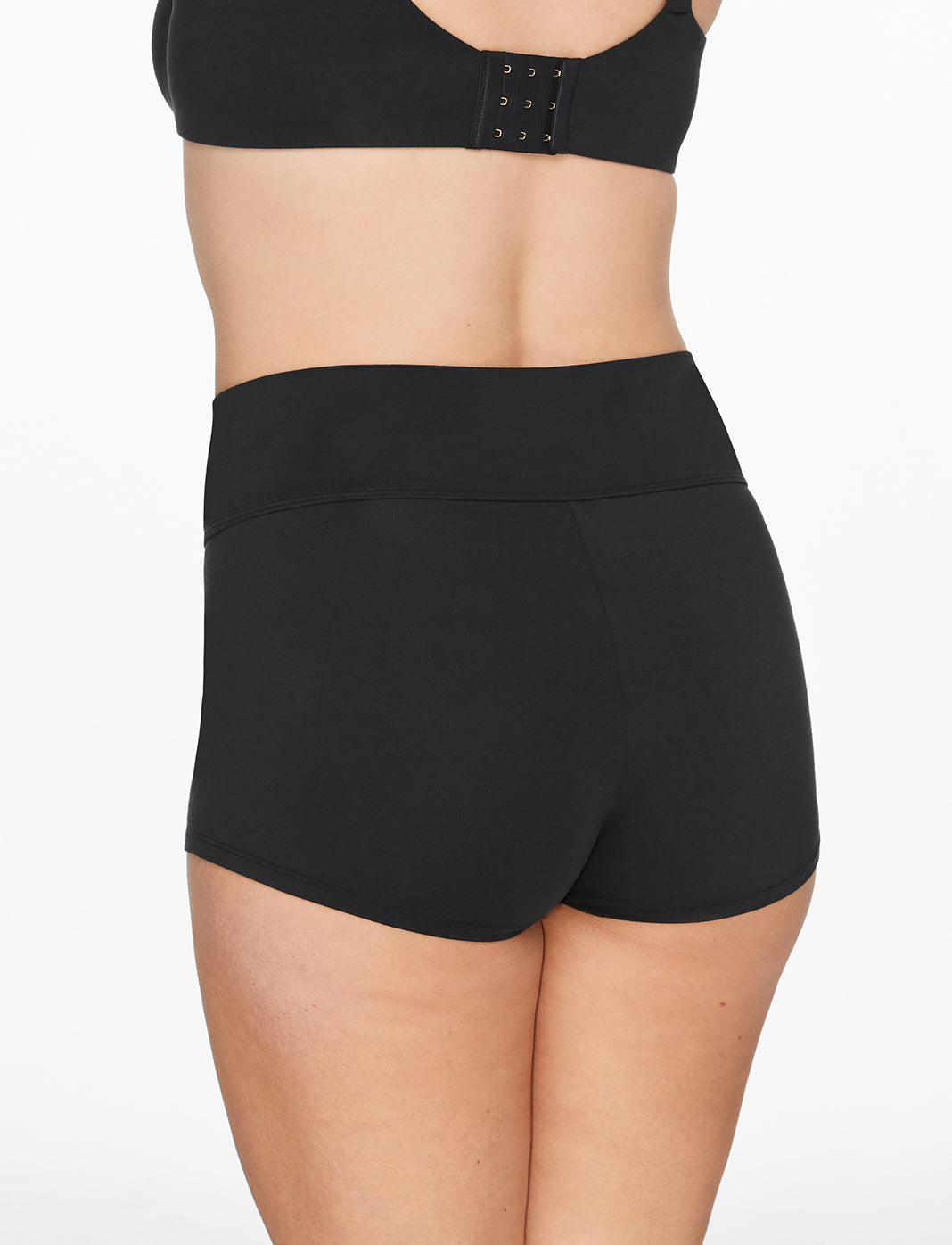 Organic Cloud Cotton High Rise Shorts thumbnail 2