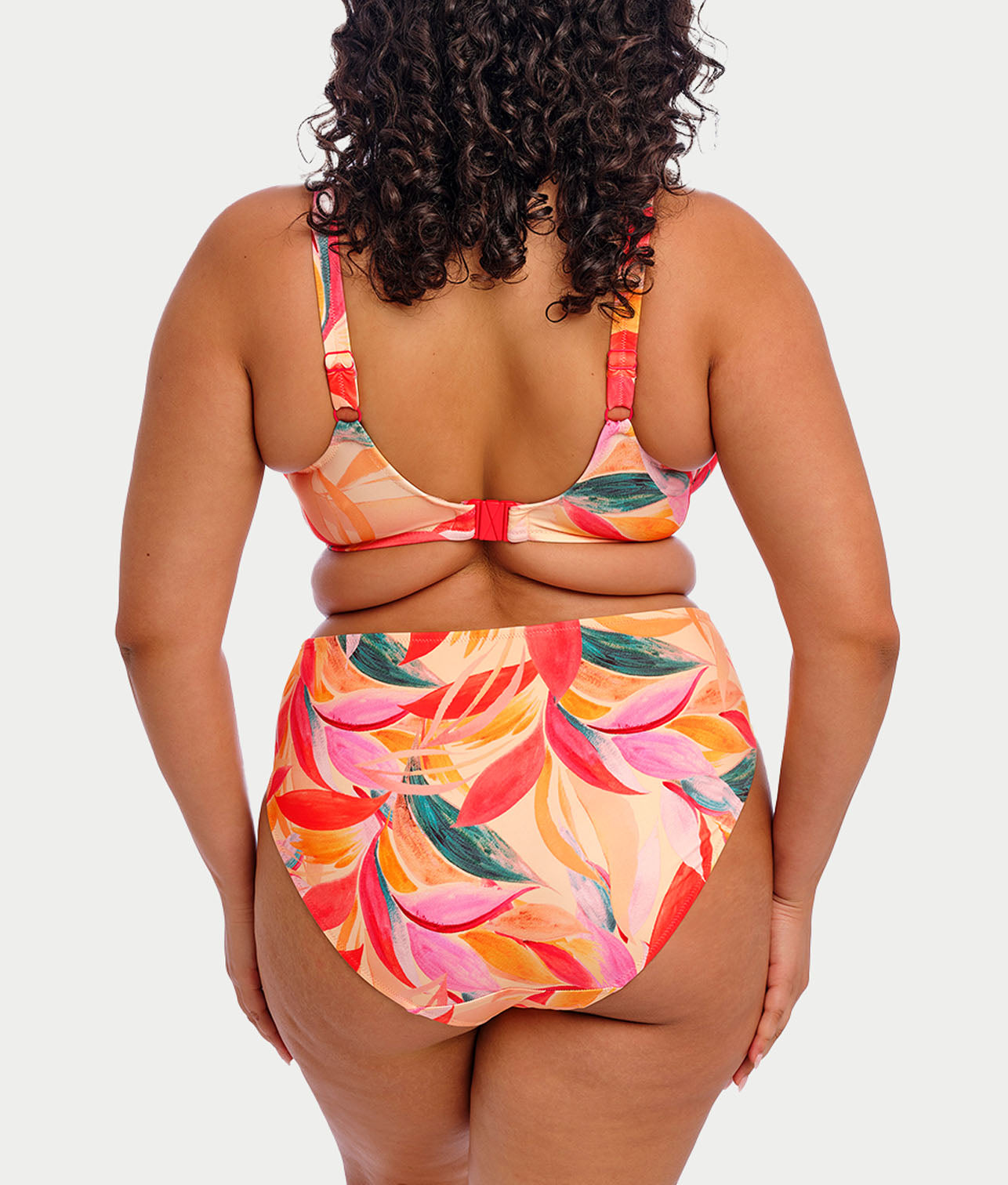 Plus Size Sancho Beach Plunge Bikini Top thumbnail 2