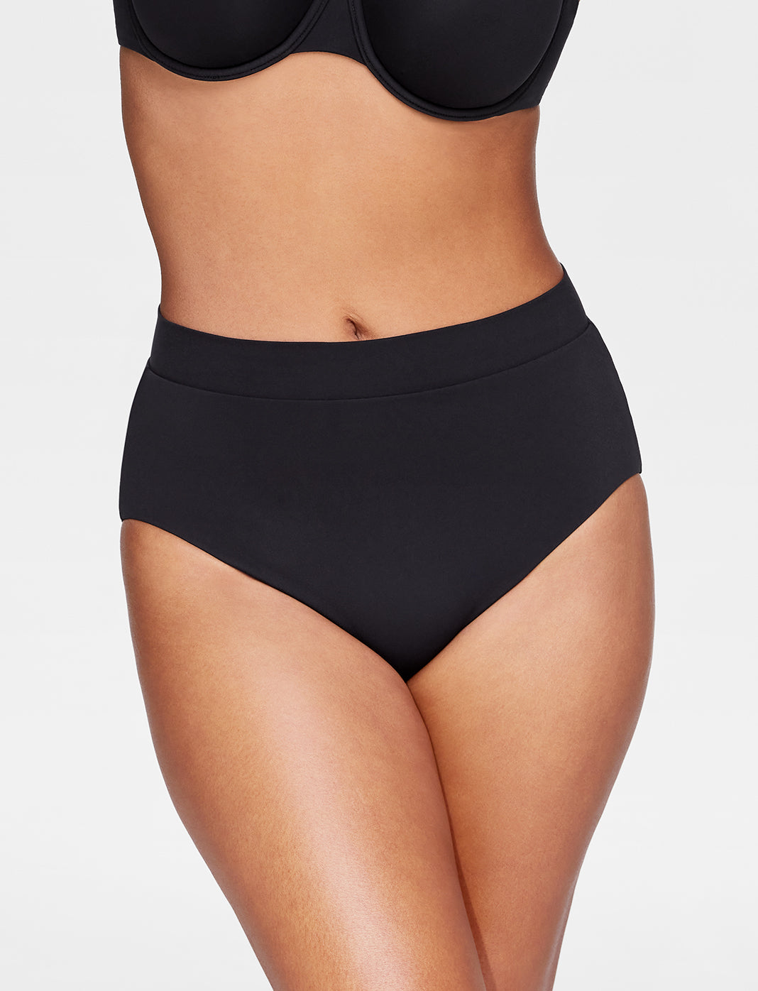 Swim High Waist Bikini Bottom thumbnail 3