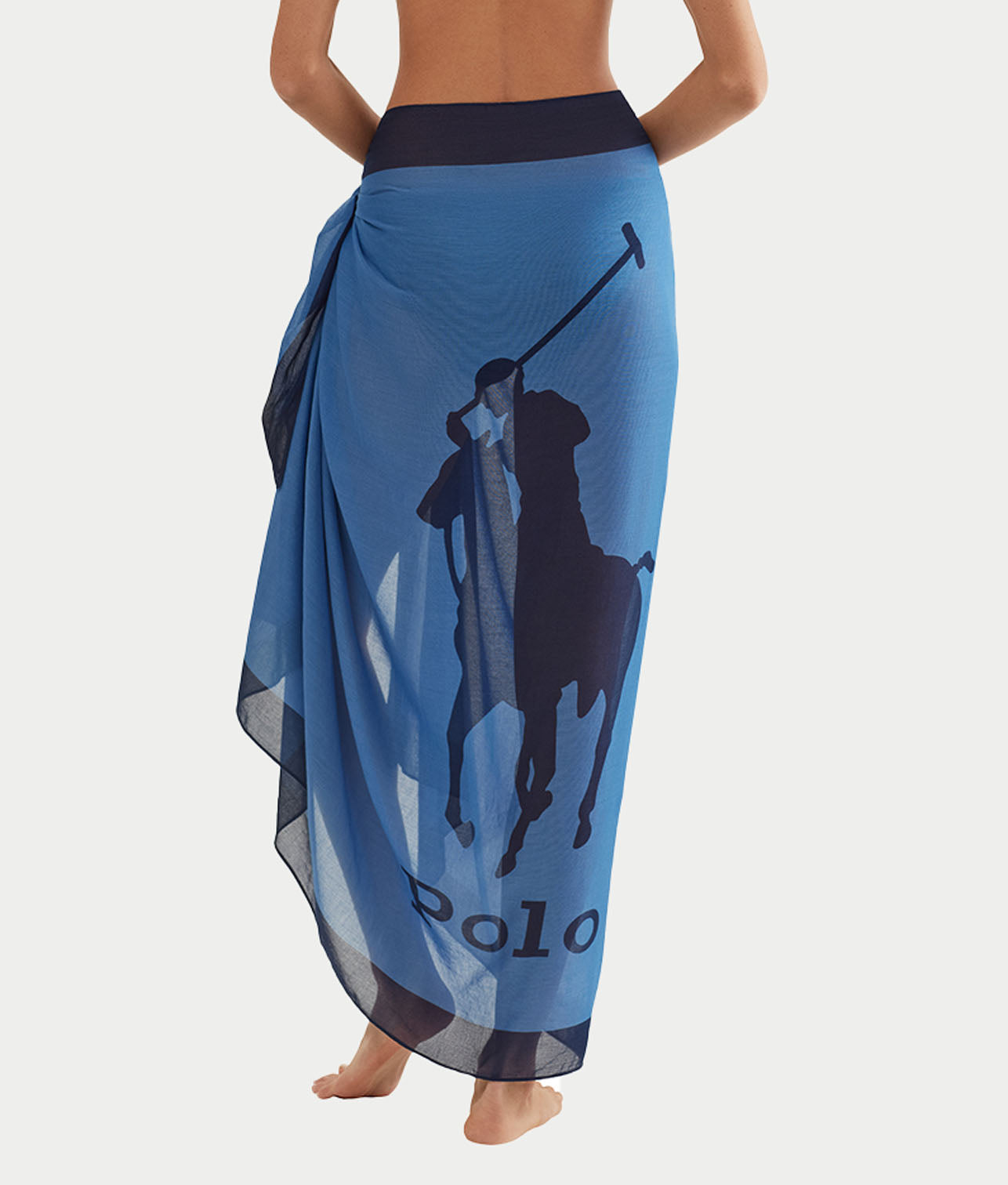 Pony Long Pareo Cover-Up