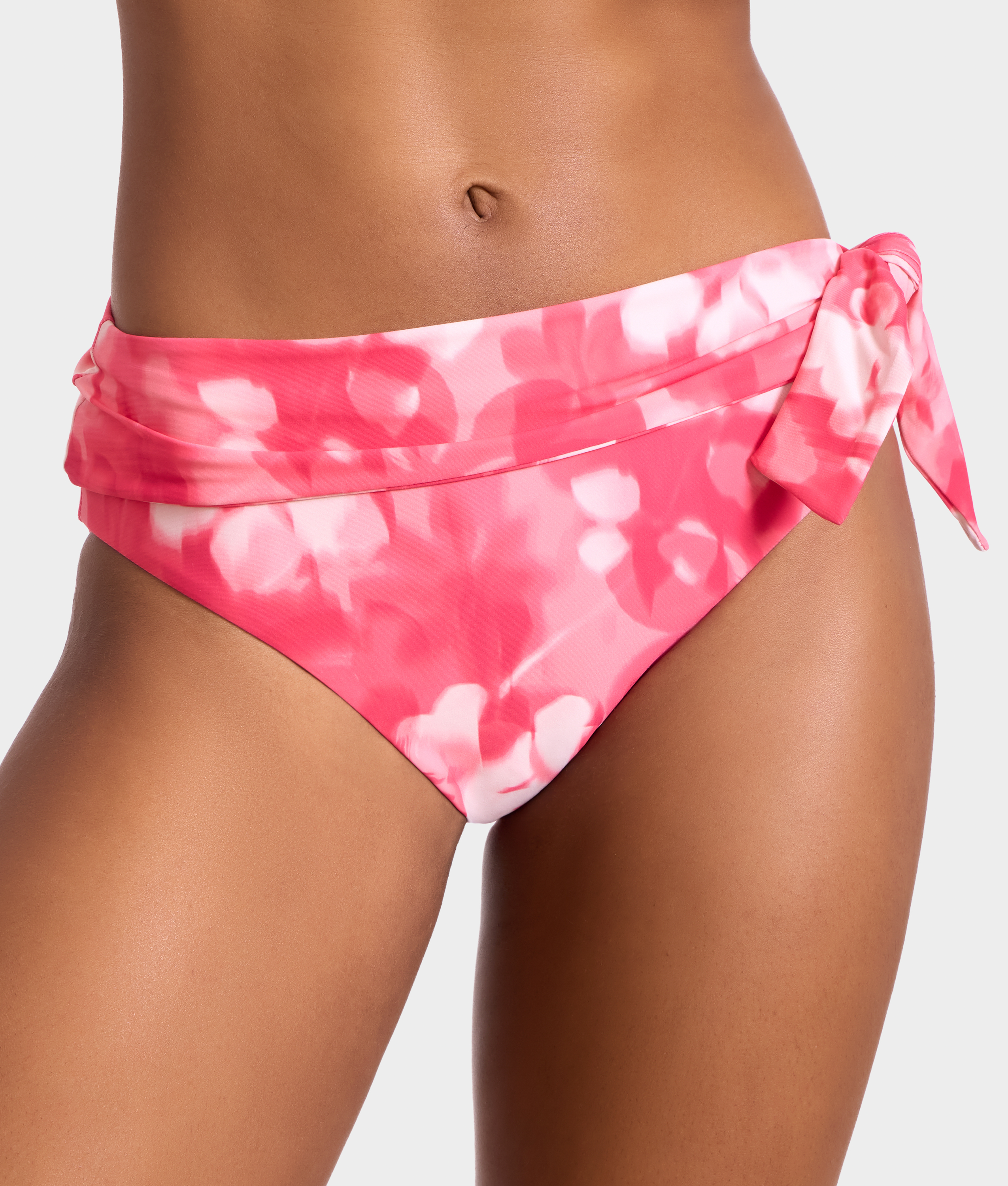 Sash Fold-Over Bikini Bottom thumbnail 3