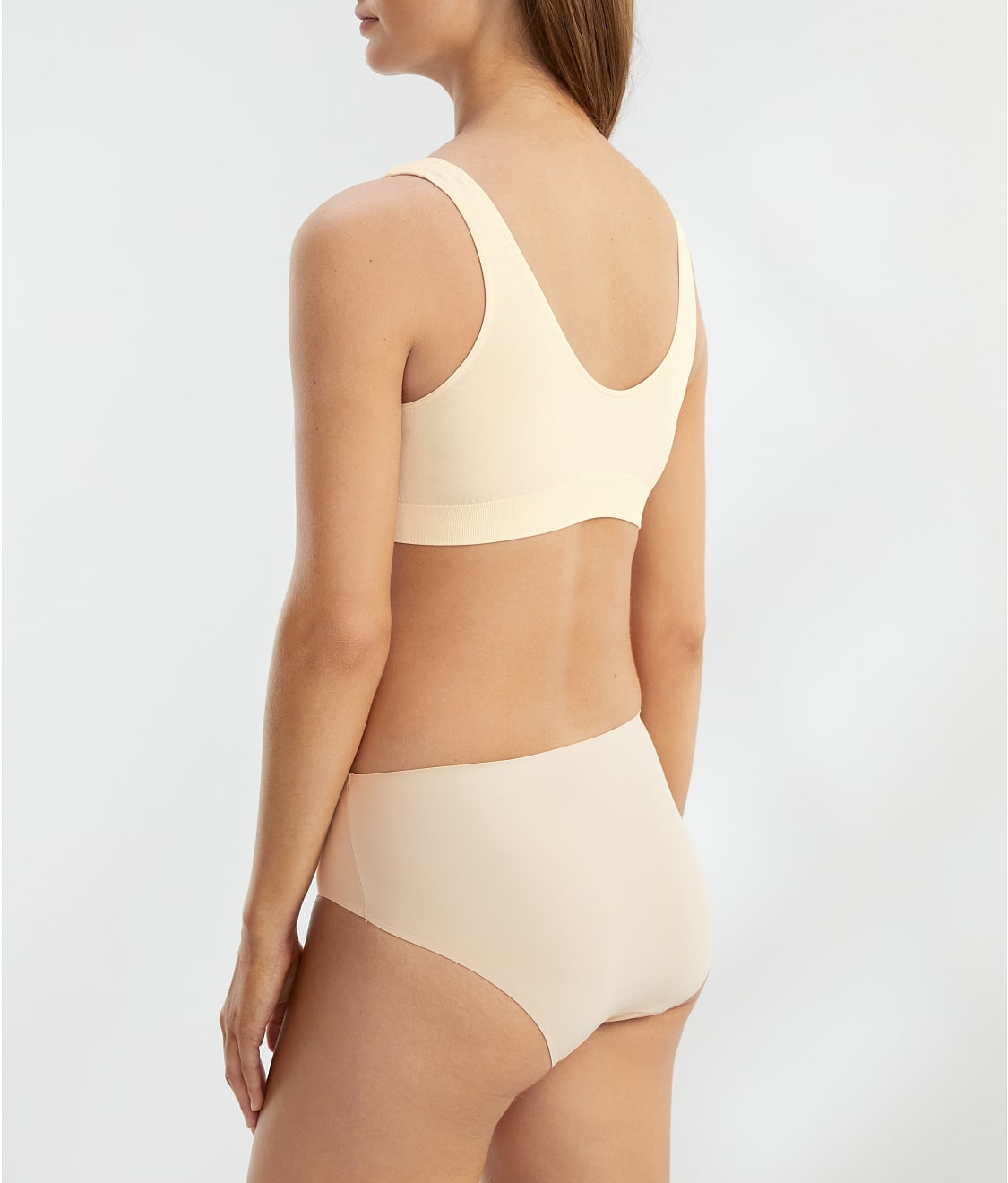 Wonderful Edge Matte Microfiber Modern Hi-Cut Brief thumbnail 2