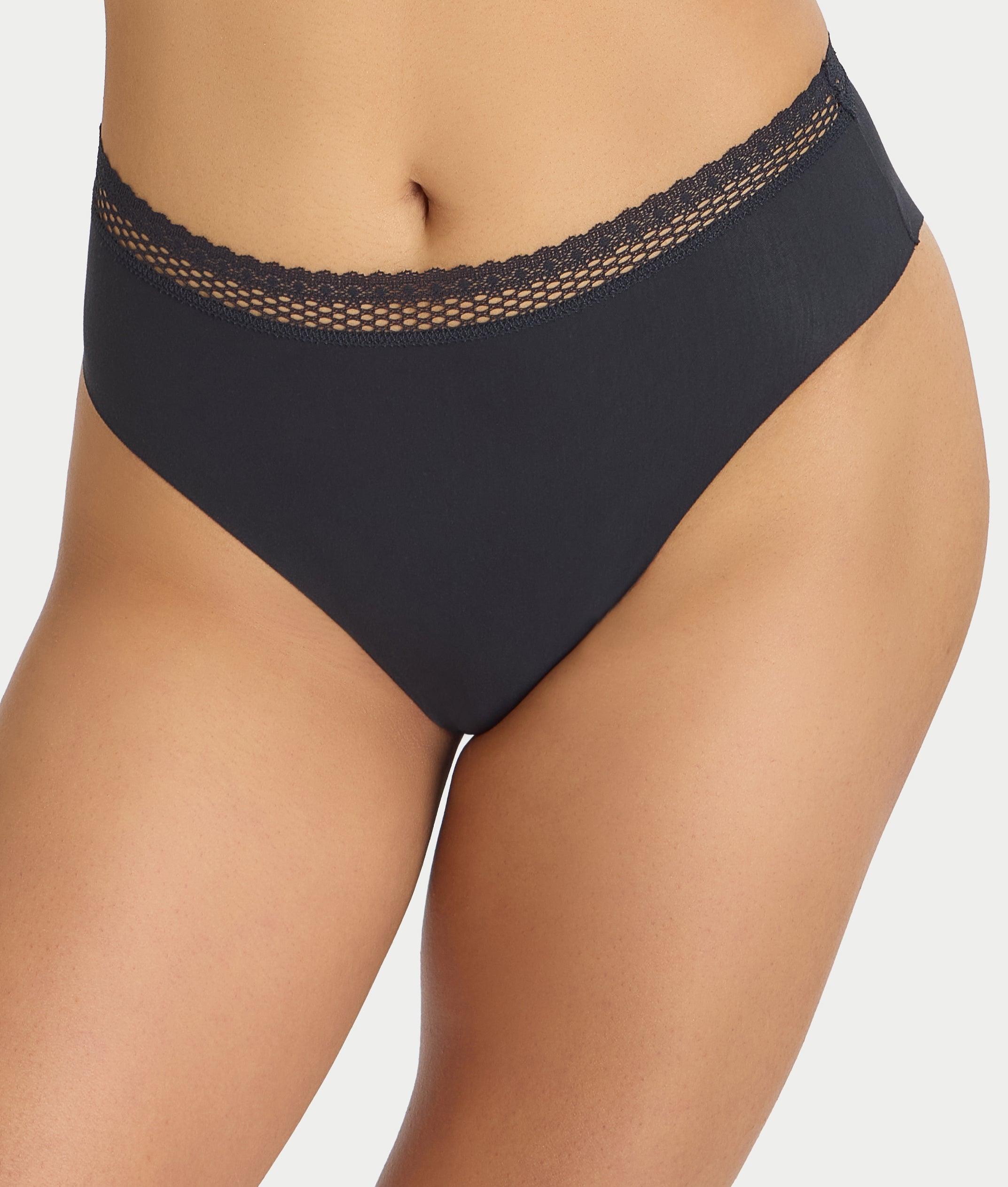 Cozy Chic Hi-Cut Brief thumbnail 2