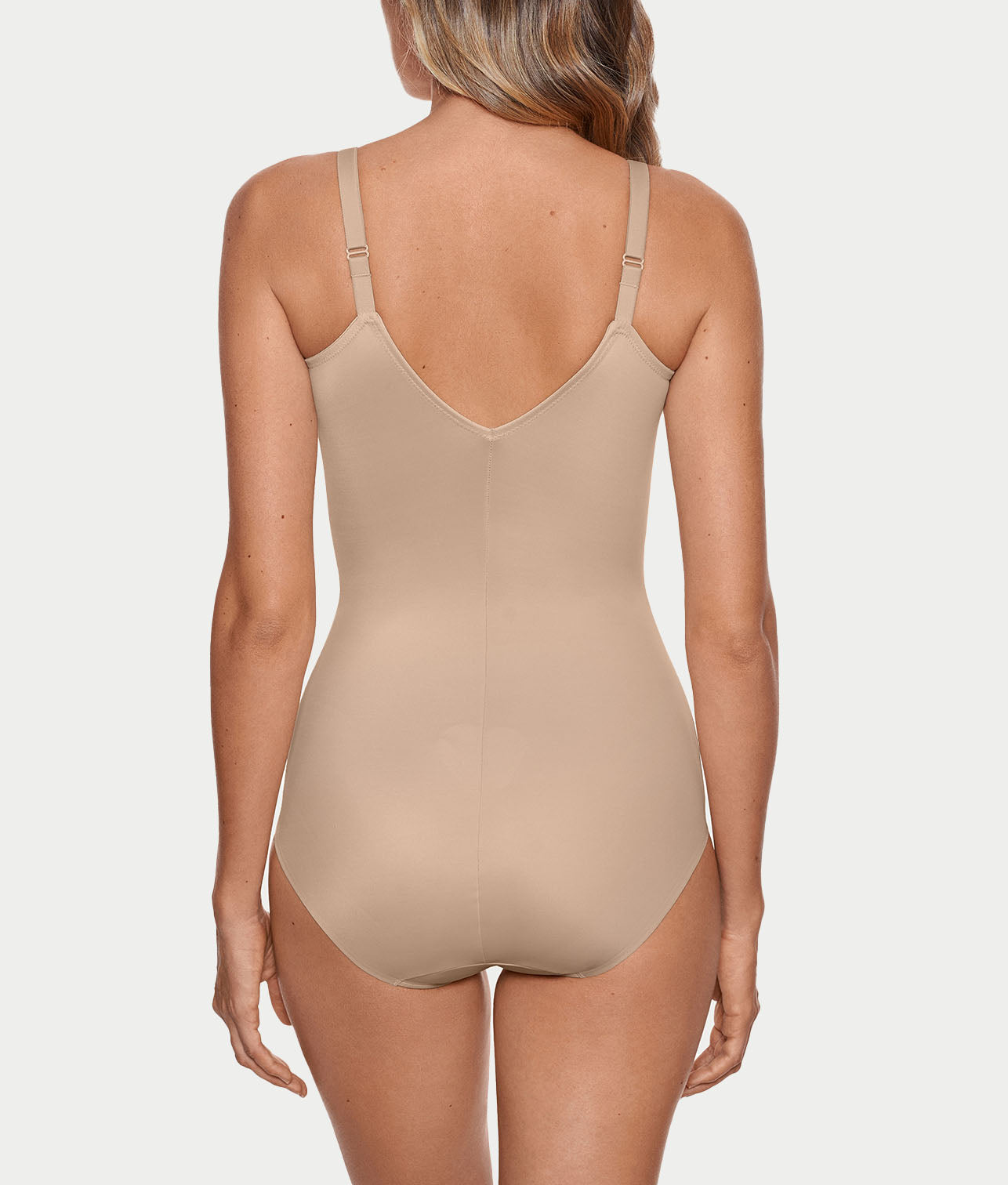 Modern Miracle Lycra FitSense Extra Firm Control Bodysuit thumbnail 2