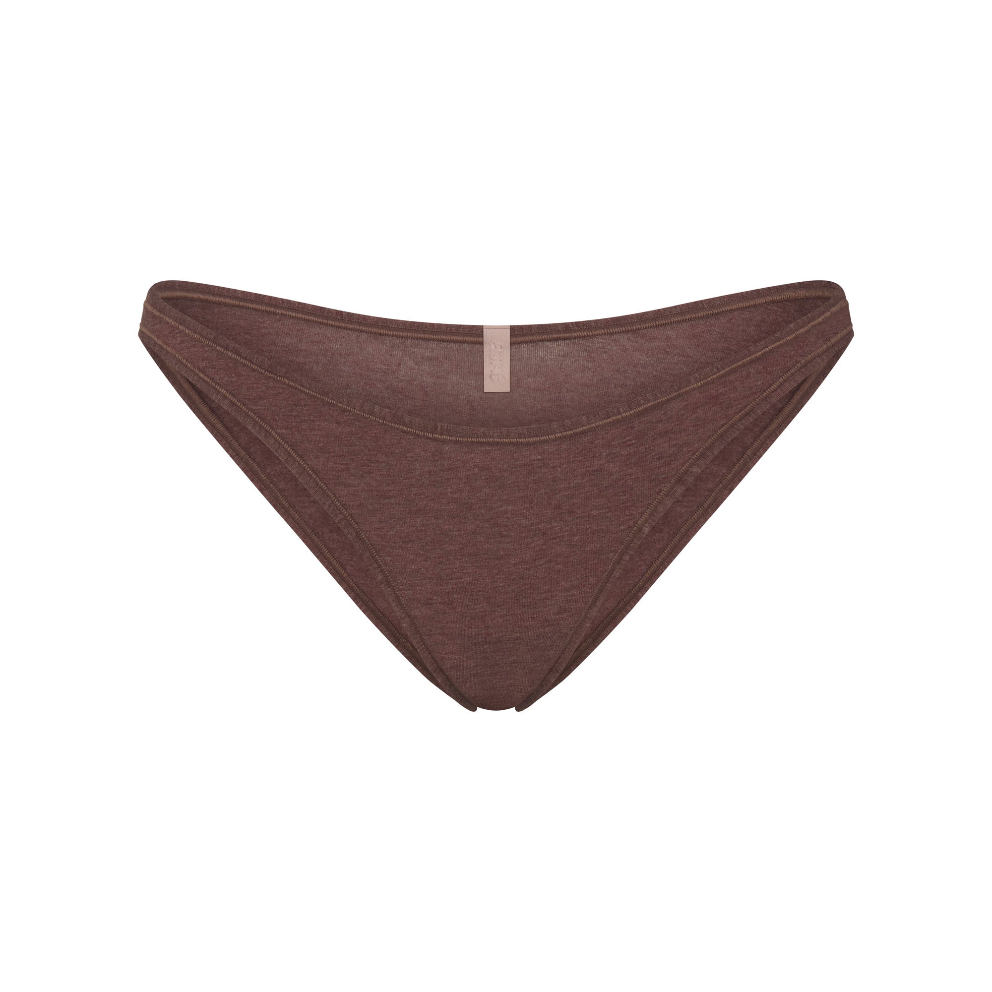 EVERYDAY COTTON BIKINI | COCOA HEATHER