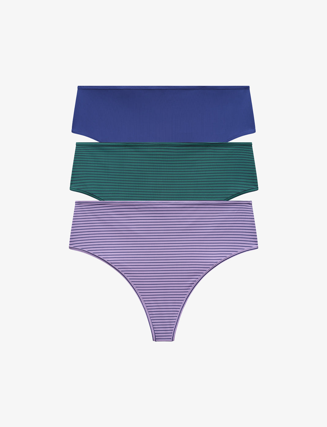 24/7®  Classic High Waist Thong 3 Pack Box thumbnail 2