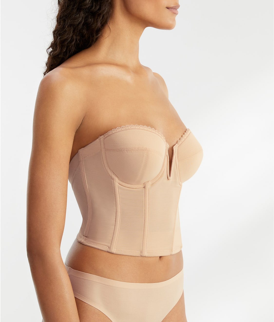Valerie V-Wire Strapless Bustier thumbnail 3