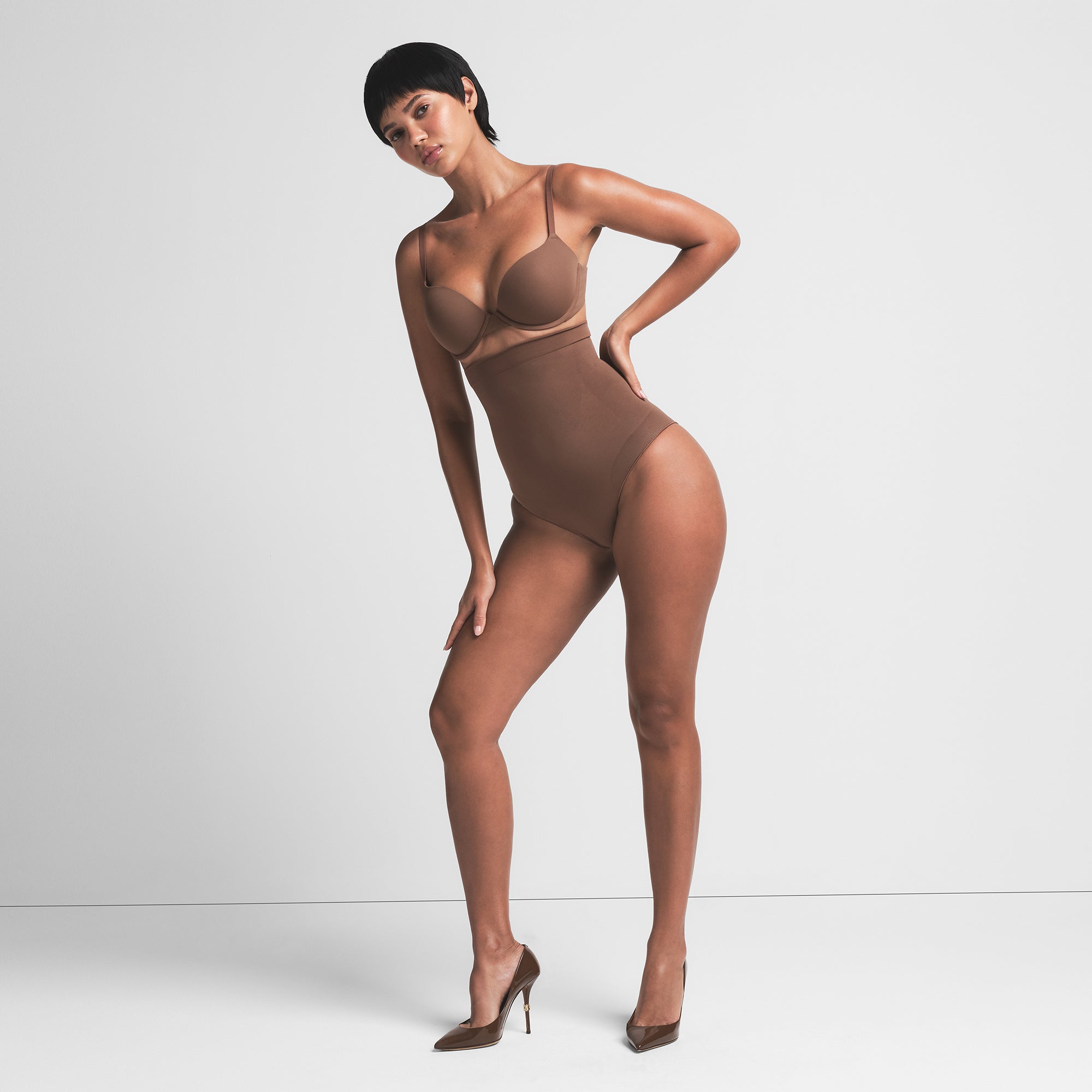 SEAMLESS SCULPT HIGH-WAISTED BRIEF | JASPER thumbnail 3