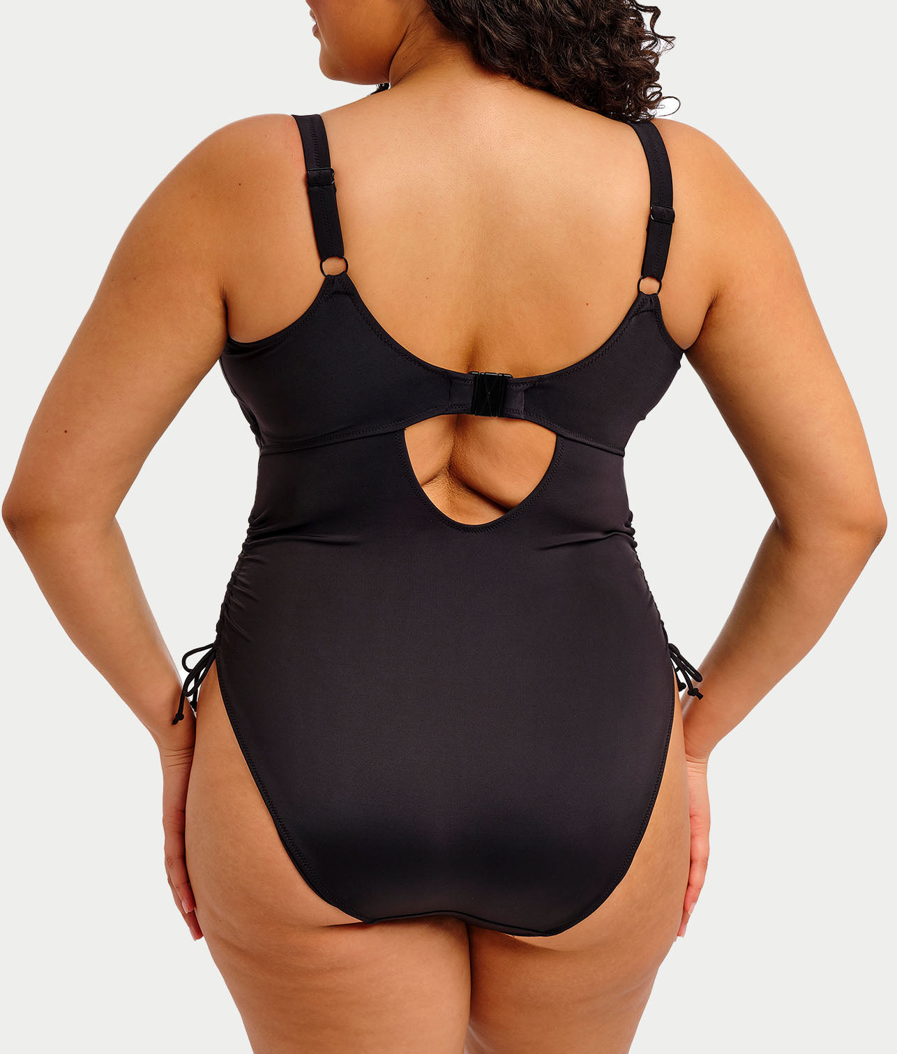 Plus Size Plain Sailing Wire-Free One-Piece thumbnail 2