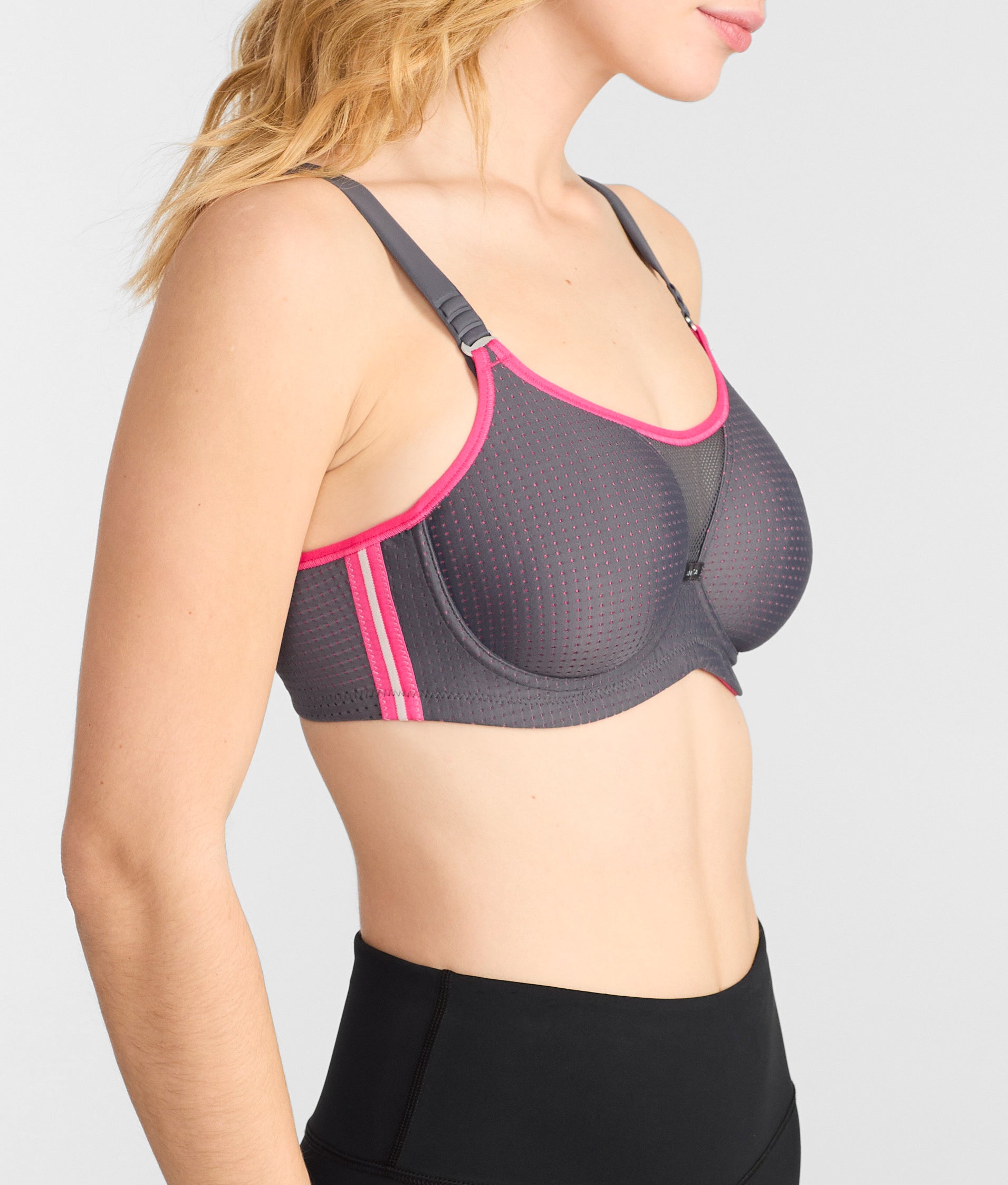 Performance WireX High Impact Underwire Sports Bra thumbnail 3