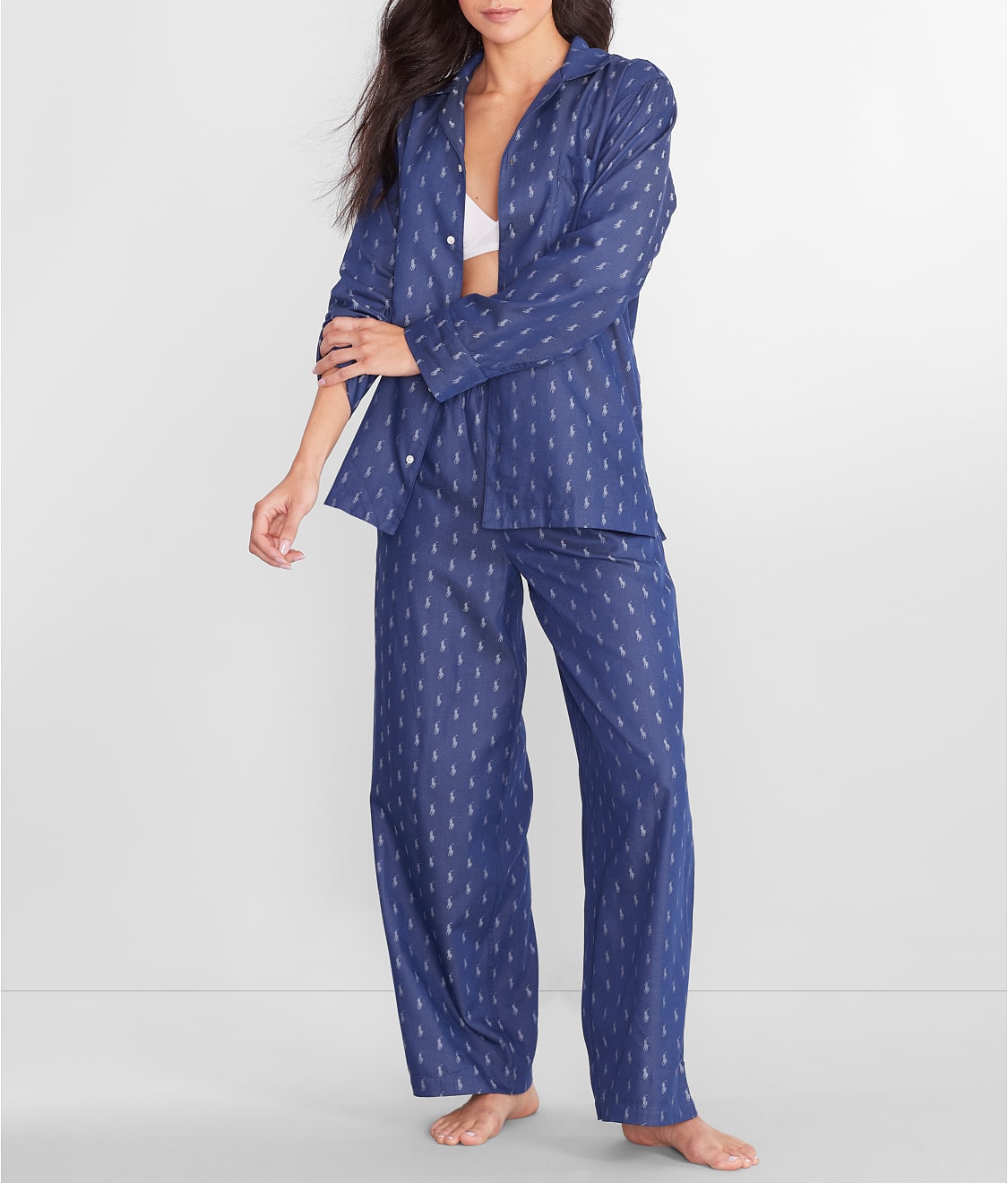 The Madison Woven Pajama Set thumbnail 2