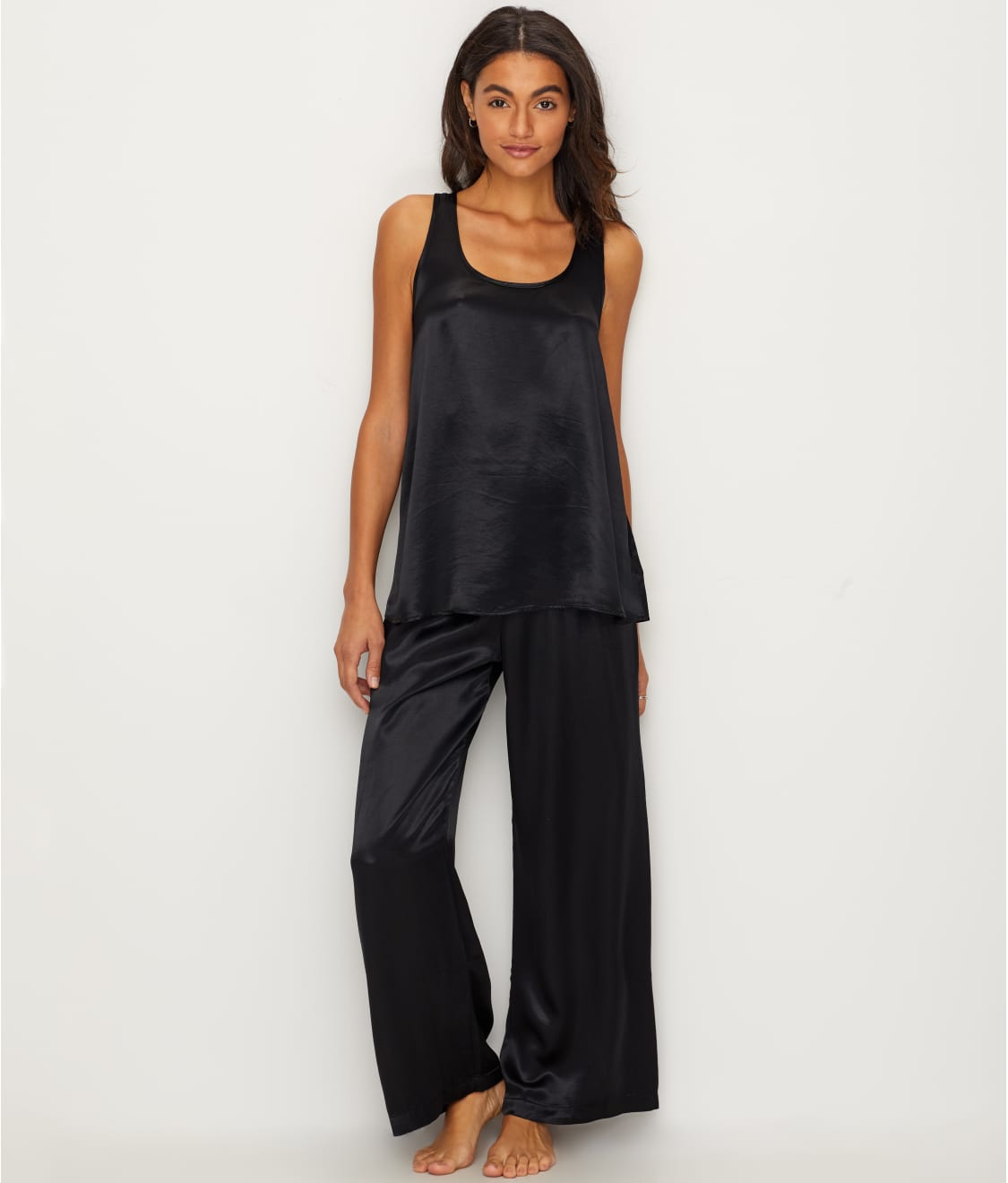 Lola Satin Lounge Pants thumbnail 2