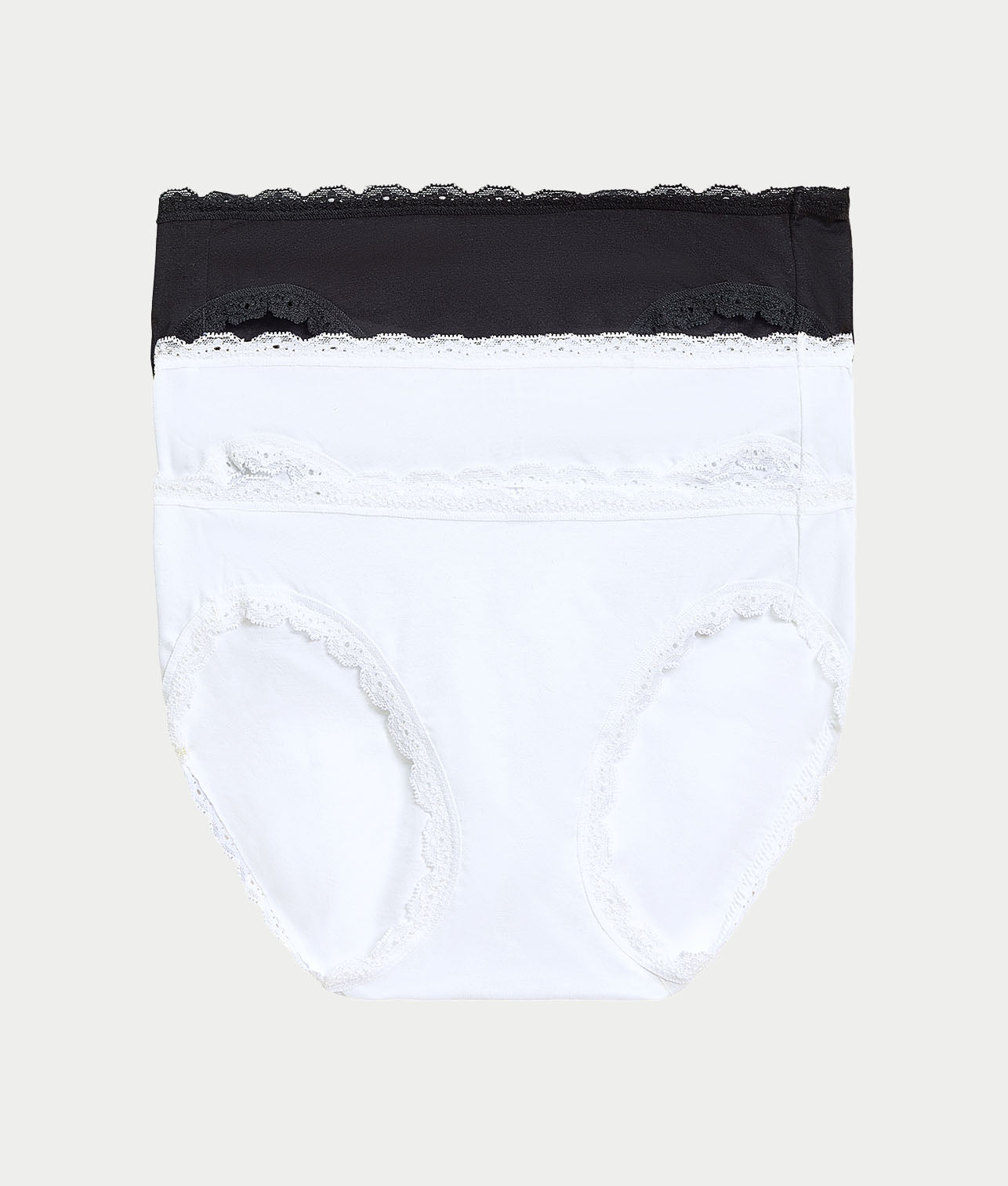 Inspired Eyelet Bikini 3-Pack