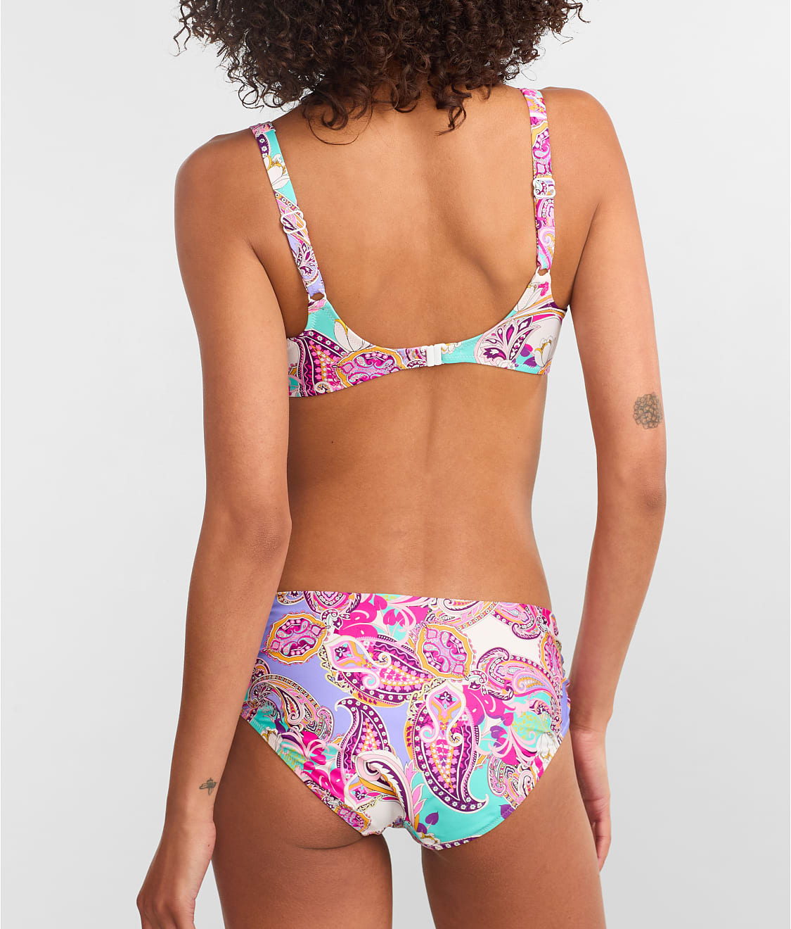 Hermine Twist-Front Bikini Top thumbnail 2