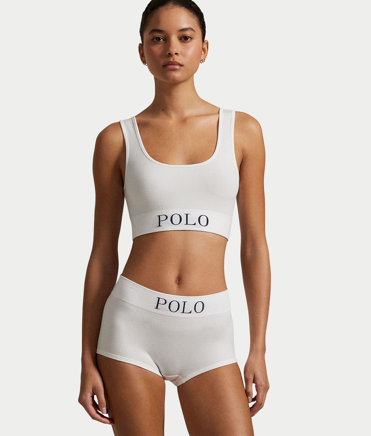 Ribbed Seamless Boyshort