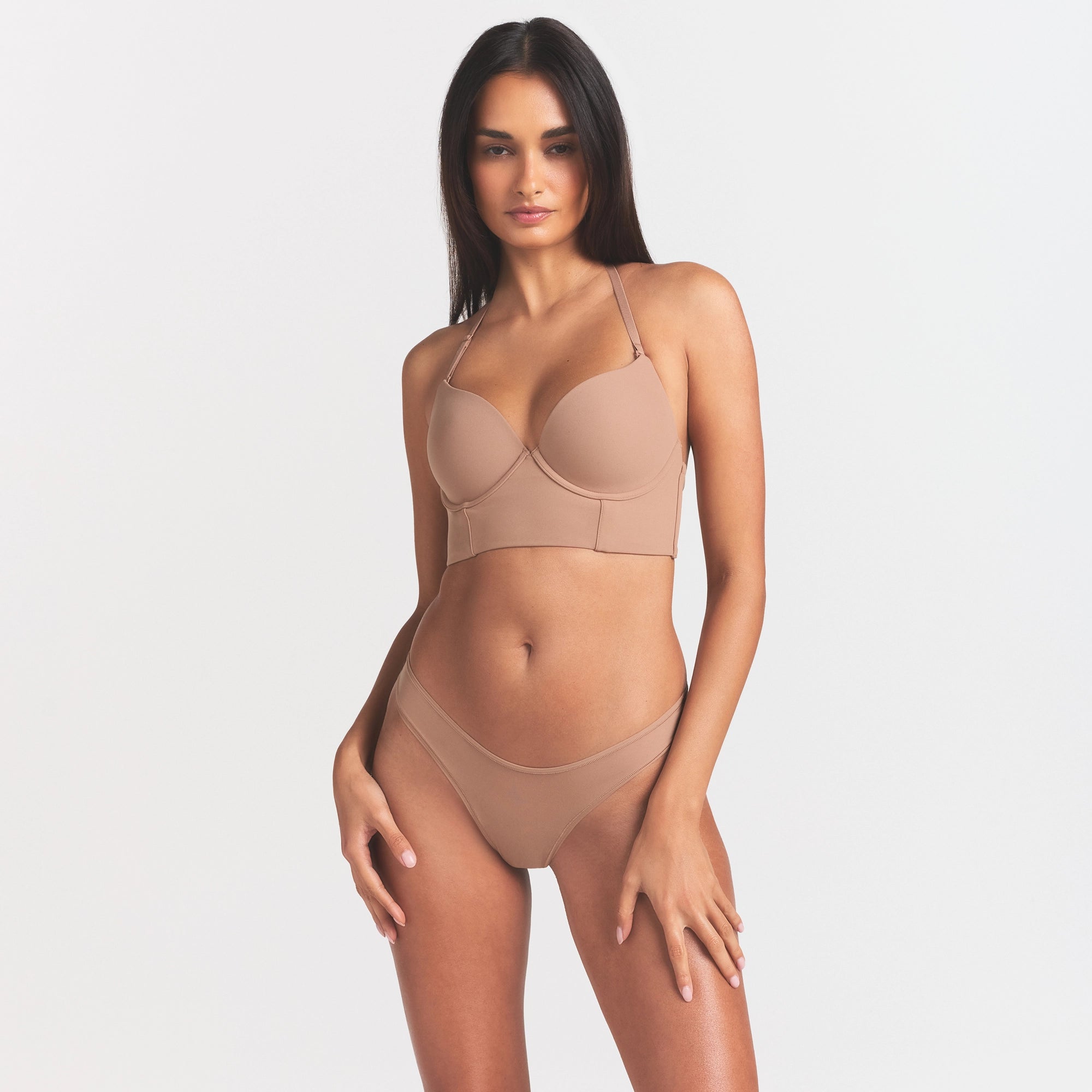 FITS EVERYBODY LOW BACK LONGLINE BRA | SIENNA thumbnail 3