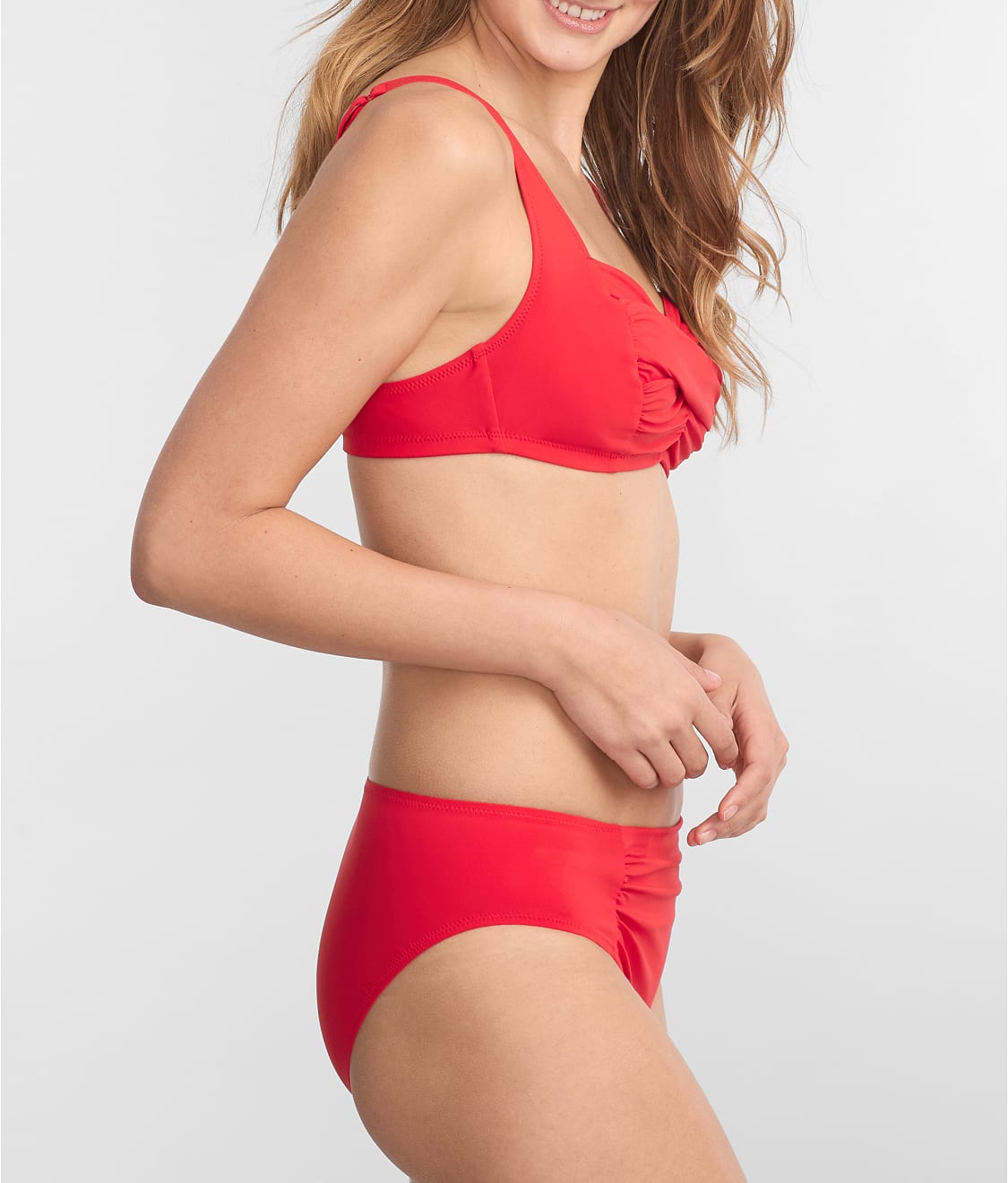 Ellie Twist-Front Bikini Top thumbnail 3