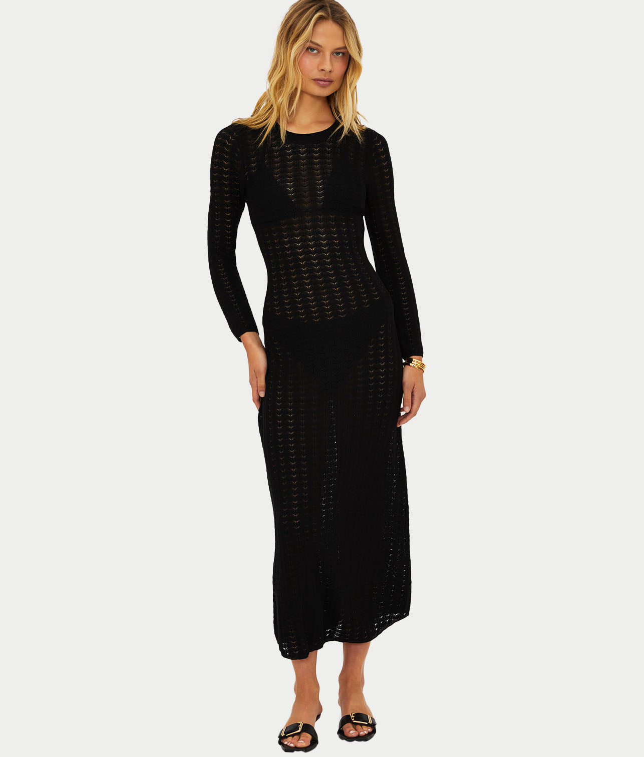 Dolly Knit Cover-Up Dress