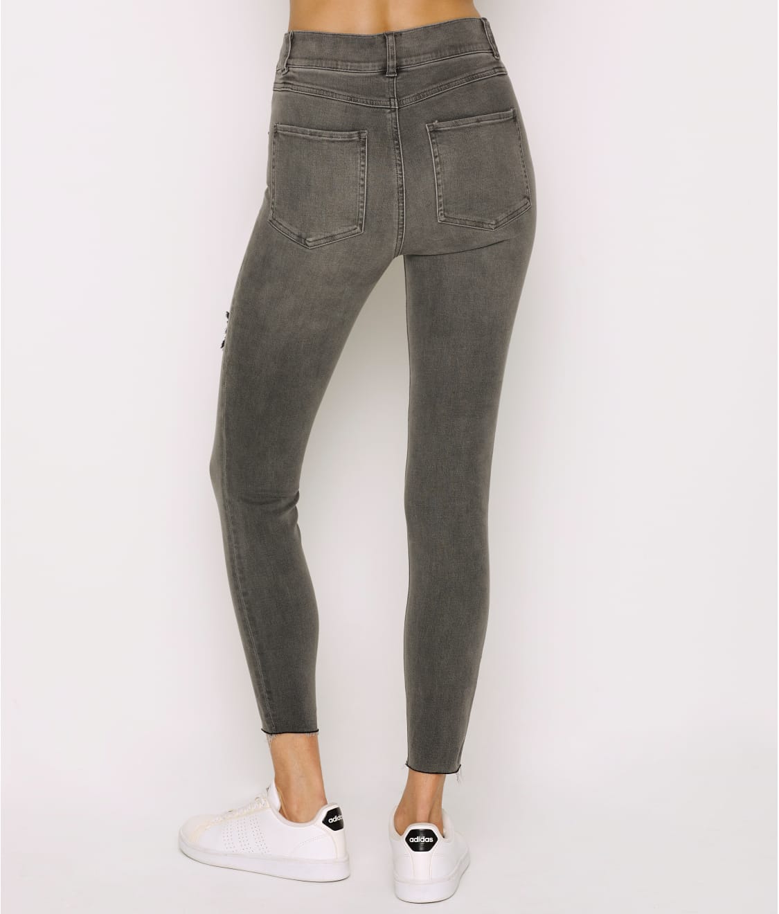 Distressed Denim Leggings thumbnail 2