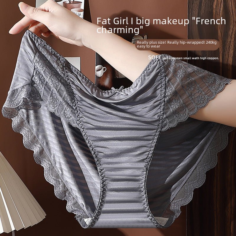 French Style Light and Luxury Plus Size Women's Panties thumbnail 3