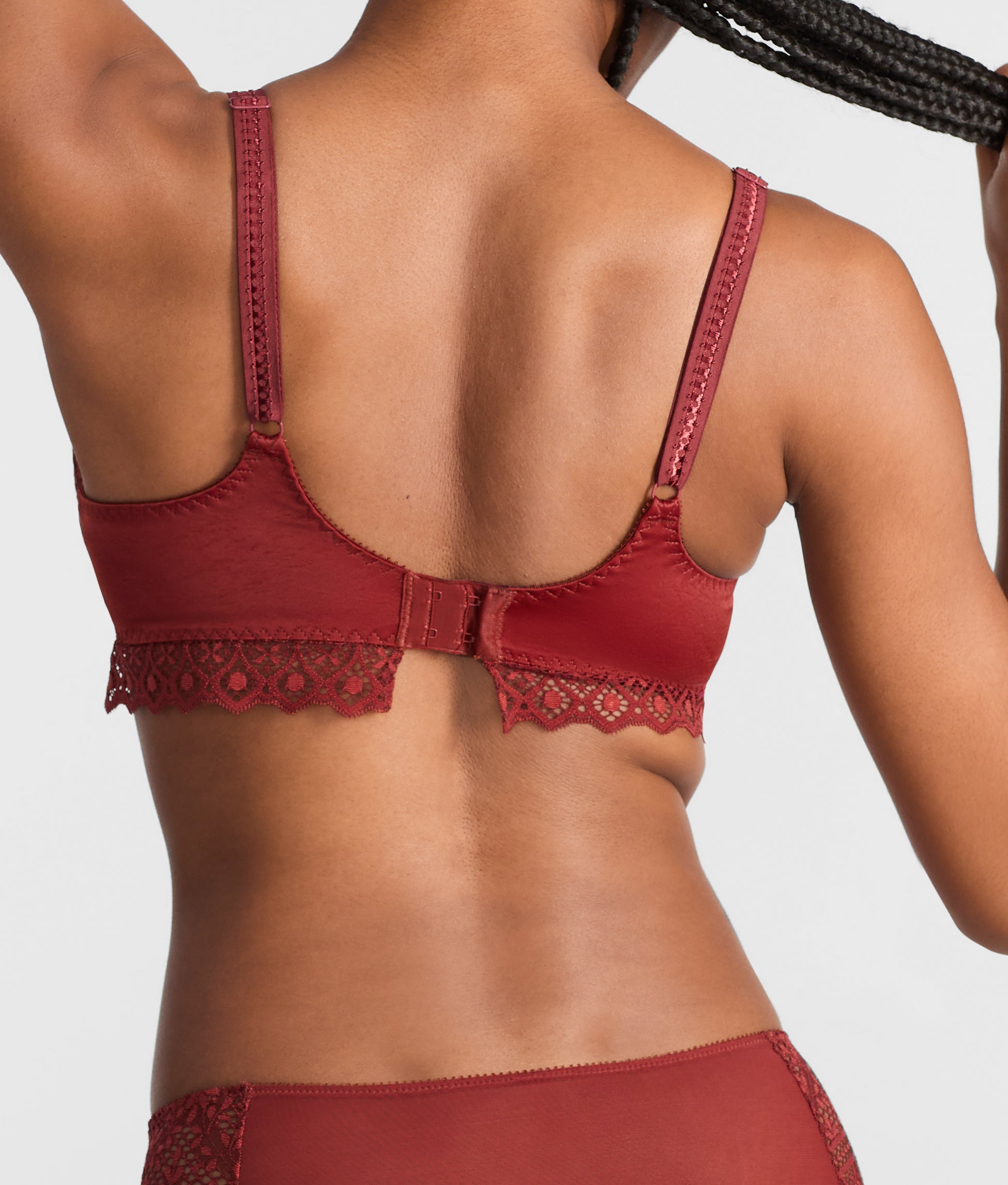Cassiopee Seamless Plunge Bra thumbnail 2