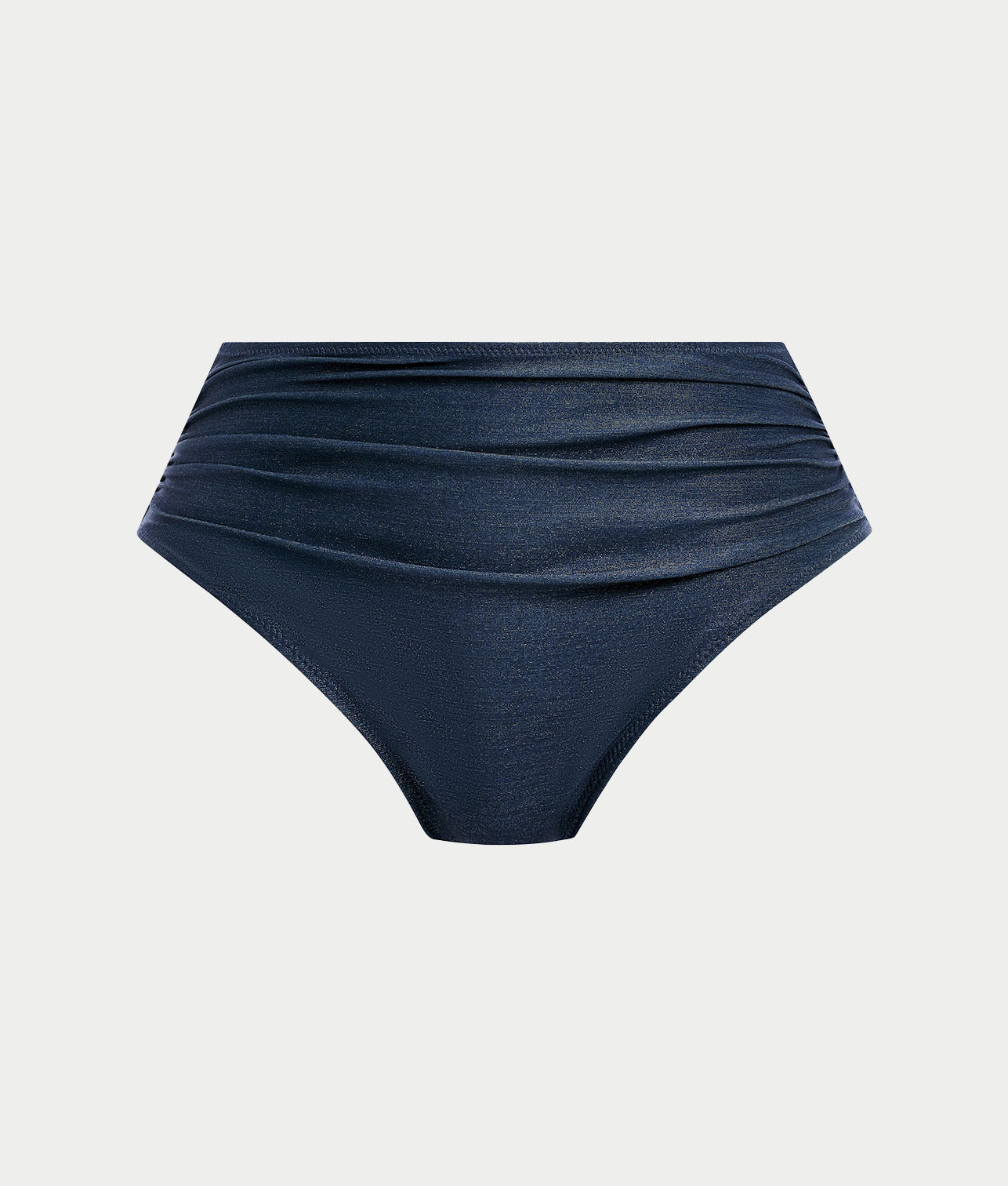 Paros Coast High-Waist Bikini Bottom thumbnail 3