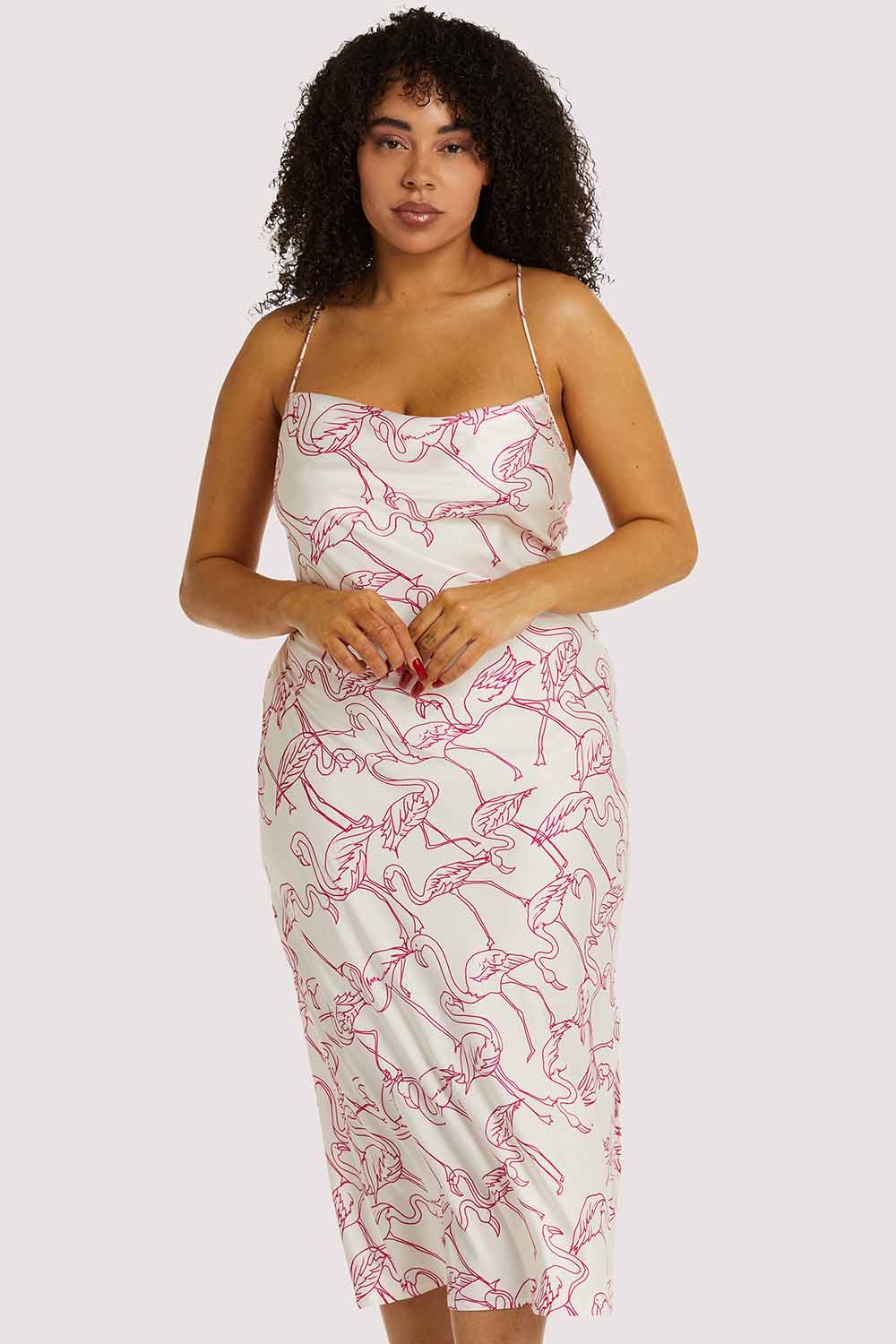 Pink Flamingo Dress thumbnail 2