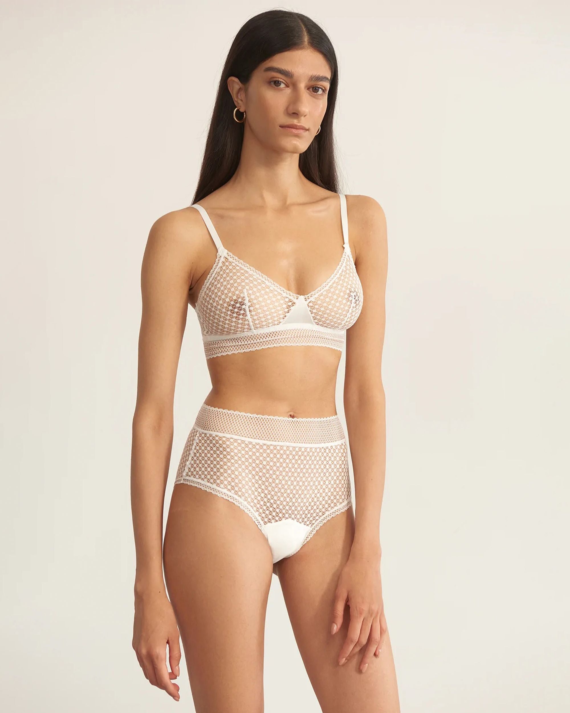 Bella Soft Triangle Bra thumbnail 3