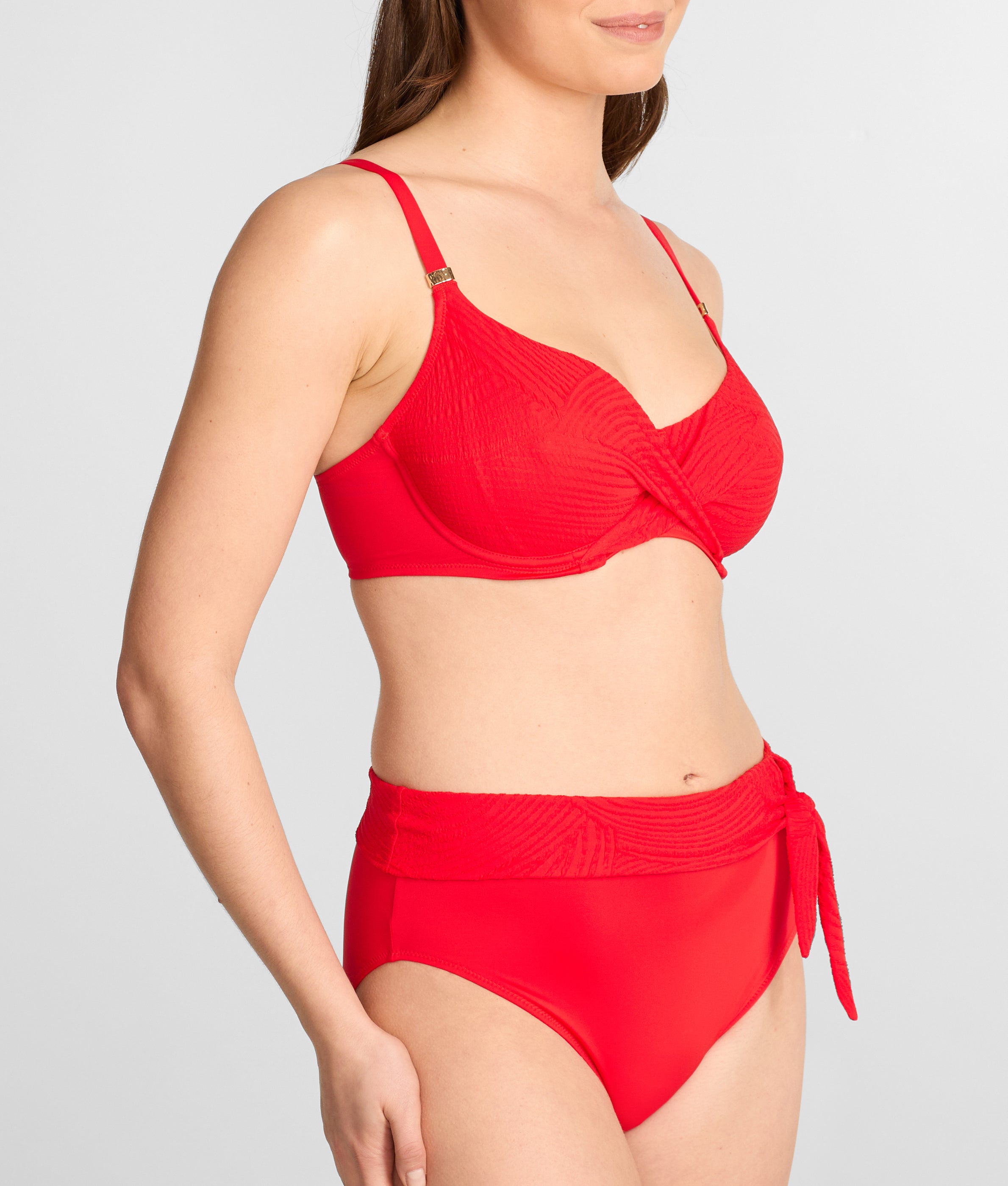 Ottawa Wrap Full Cup Bikini Top thumbnail 3