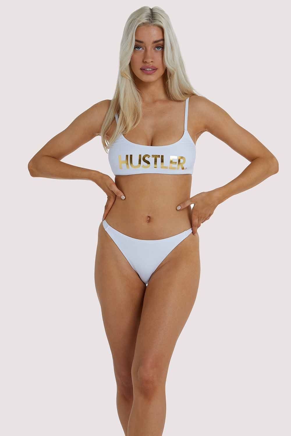 White Tanga Bikini Brief thumbnail 2