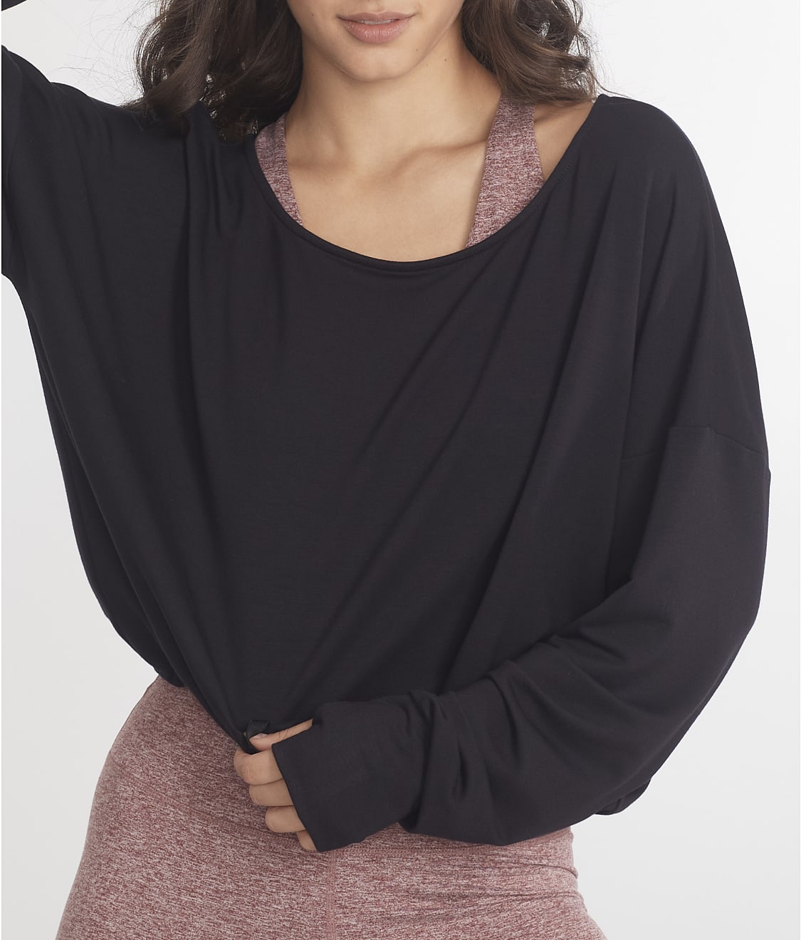 Activewear Everywhere Cinched Hem Top thumbnail 3